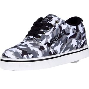 Heelys Kids Pro 20 Prints Charcoal Grey Camo Size 7